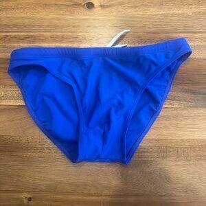 Blue Swim Bikini Bottom